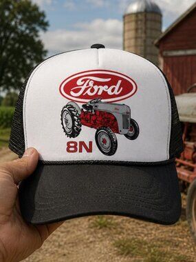 Handmade | Accessories | Ford Retro Vintage Trucker Patch  display picture 3